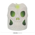 VELA CALAVERA LED 6 CMS